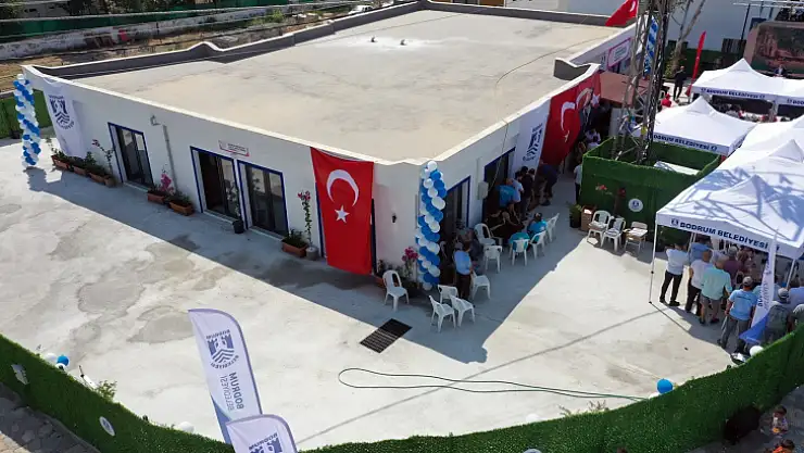 100. Yıl Ateş Canbaz Kreş ve Gündüz Bakımevi açıldı