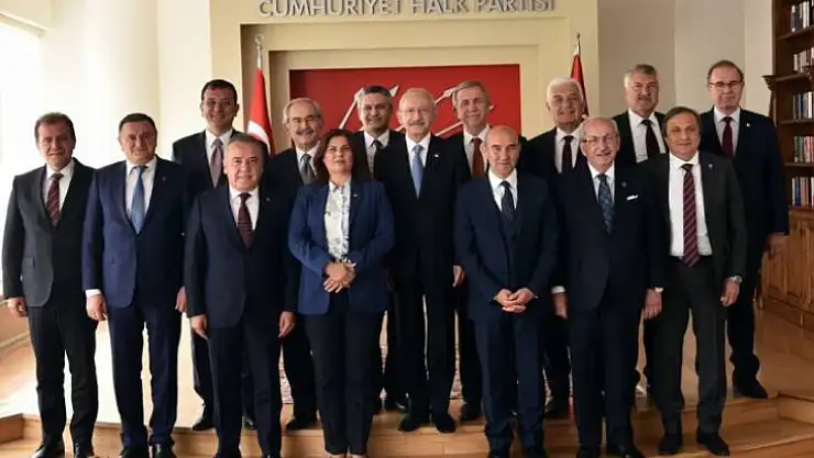 11 Büyükşehir Belediye Başkanı ve Kemal Kılıçdaroğlu Muğla'da