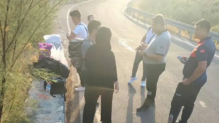 111 düzensiz göçmen yakalandı