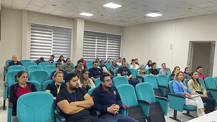 112 Acil Çağrı Merkezi çalışanlarına orman yangını eğitimi