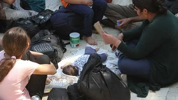 113 GÖÇMEN SON ANDA KURTARILDI