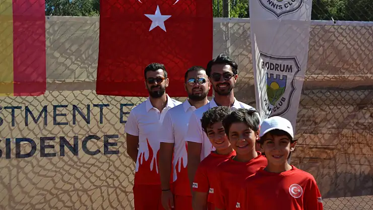 Milli Takımlar Bodrum'da buluştu