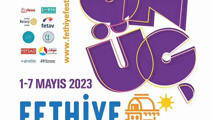 13. Uluslararası Fethiye Festivali başlıyor