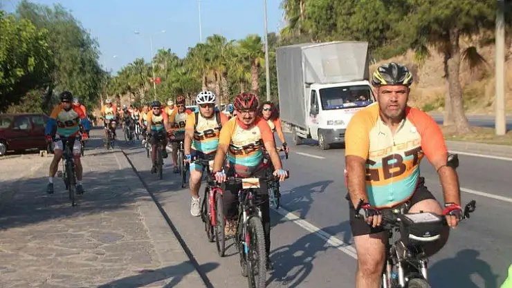 15. Gökova Bisiklet Turu başladı