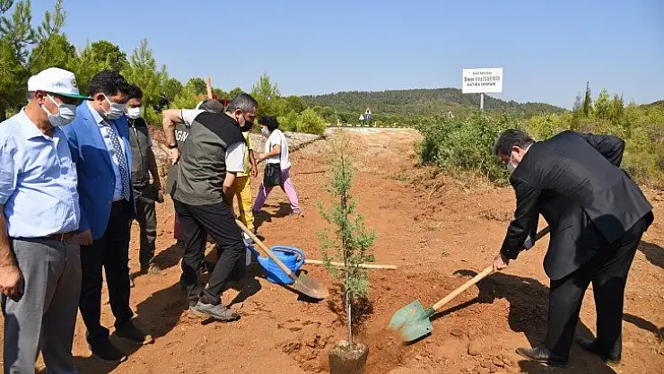 15 Temmuz Demokrasi Şehitlerimizin Anısına Fidan Dikildi