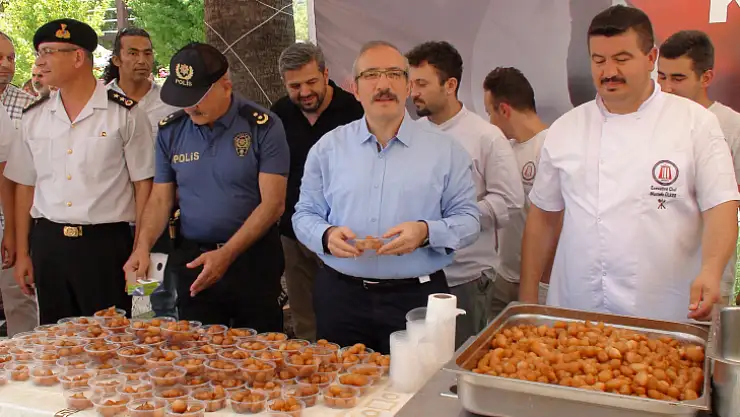 15 Temmuz Şehitleri İçin Mevlit Okutuldu