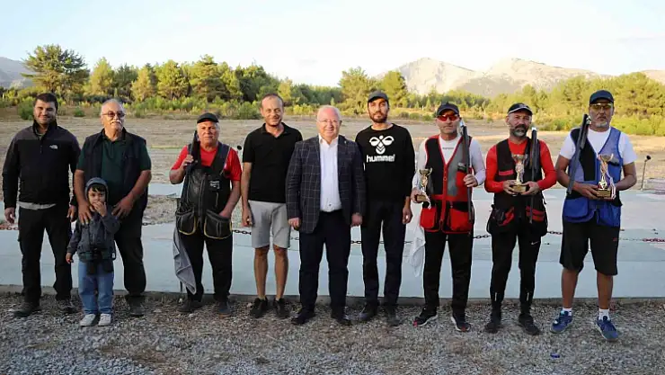 16'ncı Trap-Skeet-Kurşun atışlarında ödüller sahiplerini buldu