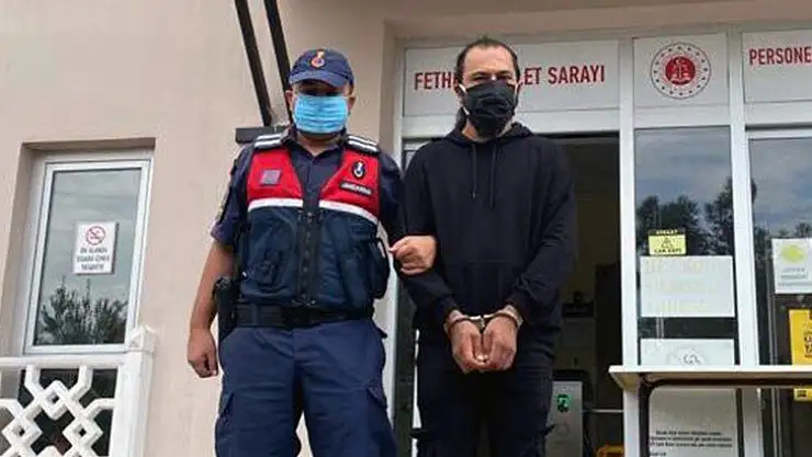 16 yıl hapis kararı ile aranıyordu, yakalandı