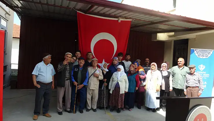 179 hacı adayı kutsal topraklara uğurlandı