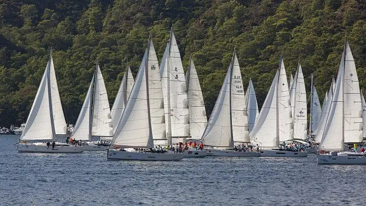 18. Göcek Sonbahar Yarış Haftası ve Atatürk Kupası Yarışları sona erdi