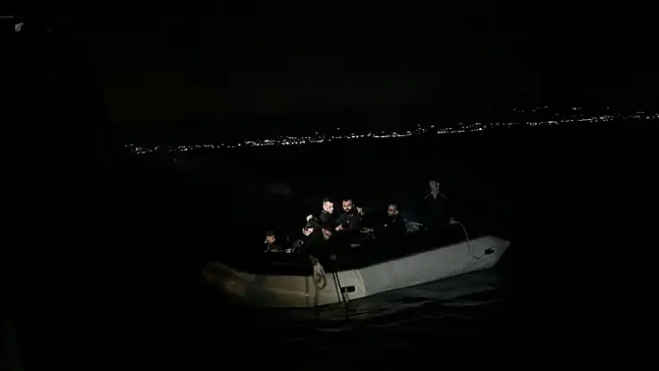 19 düzensiz göçmen kurtarıldı