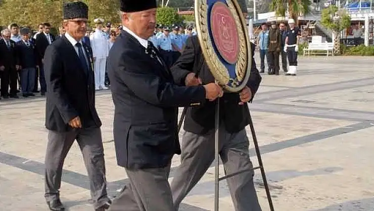 19 EYLÜL GAZİLER GÜNÜ GURURLA KUTLANDI