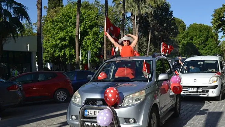 19 Mayıs coşkusu yaşandı