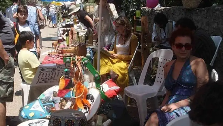 1.KAYAKÖY ŞENLİĞİ COŞKULU GEÇTİ