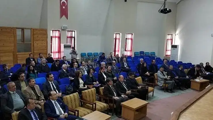 2. Dönem Okul Kurum Müdürleri Toplantısı Yapıldı