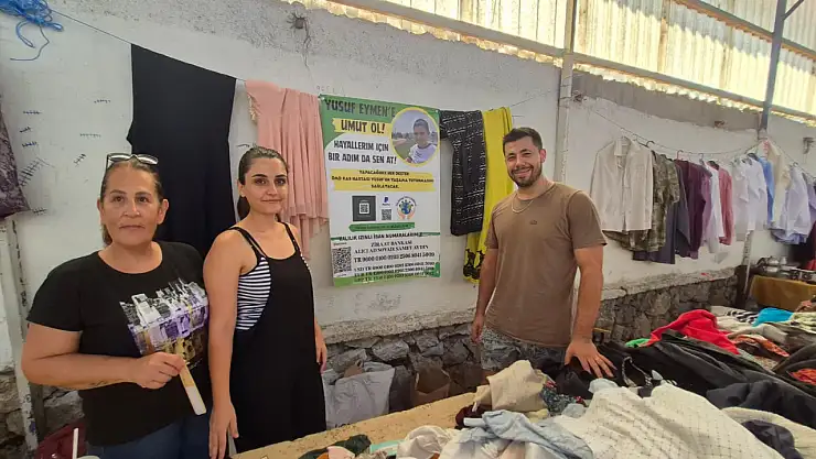 2. El Pazarı'nda Satışlar Umuda Dönüşüyor