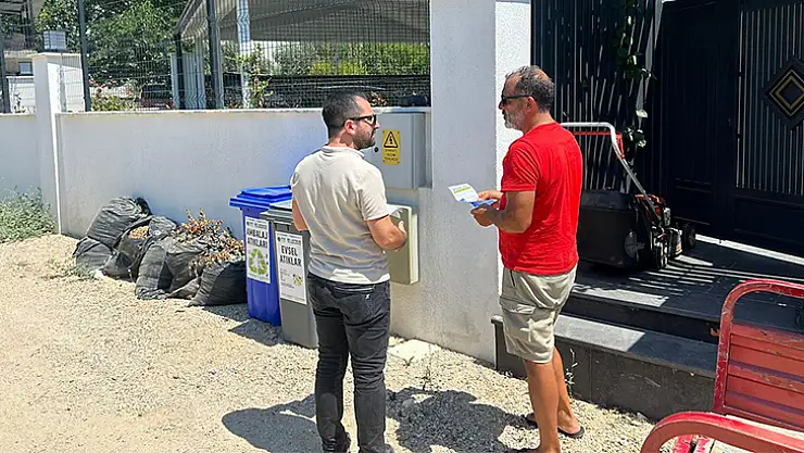 2'li Atık Toplama Sistemi Projesi Göcek'te devam ediyor