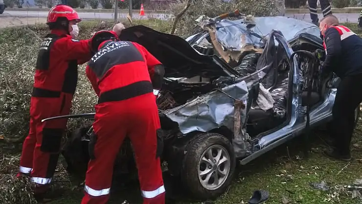 20 yaşında trafik kazası kurbanı oldu