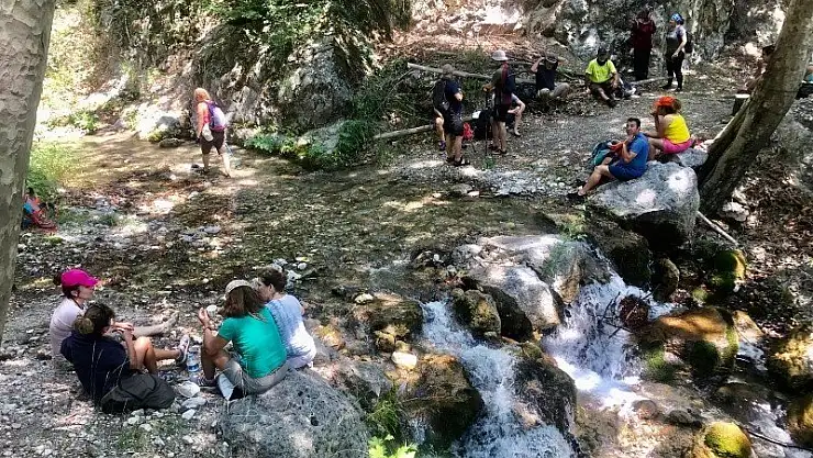  2020 YILININ İLK KANYON YÜRÜYÜŞÜ