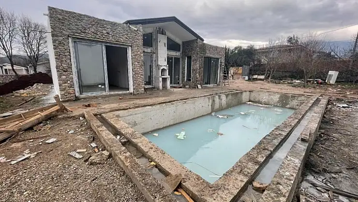 2021 Yılında 67 Kaçak Yapı Mühürlendi