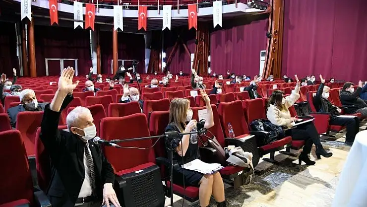 2021 yılının ilk meclis toplantısı gerçekleştirildi