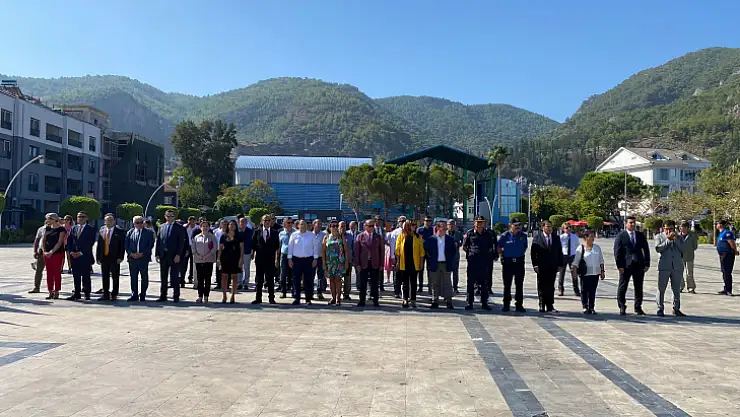 2022-2023 EĞİTİM ÖĞRETİM YILI TÖRENLE BAŞLADI