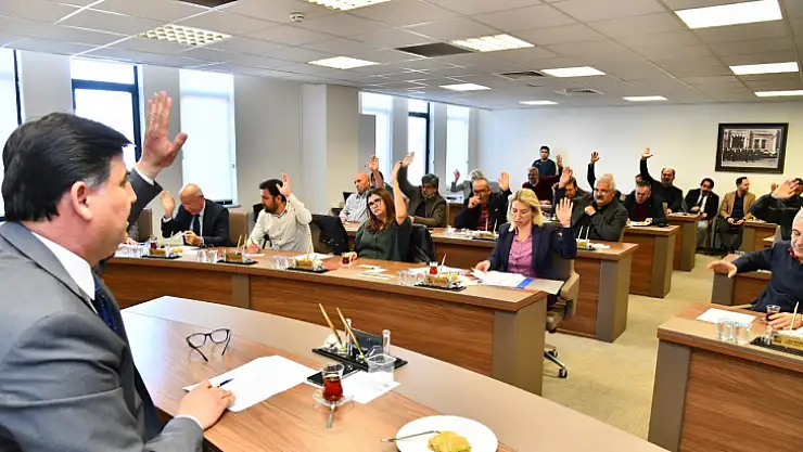 2023 YILININ İLK BELEDİYE MECLİS TOPLANTISI YAPILDI