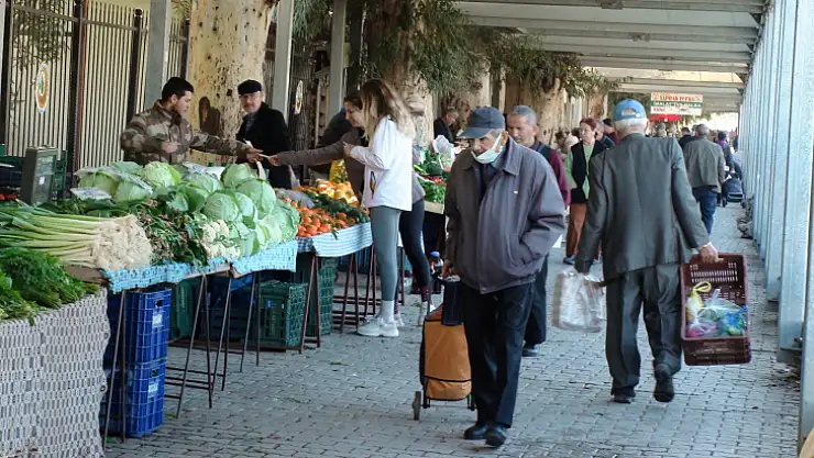 2023 YILININ İLK SALI PAZARI KURULDU