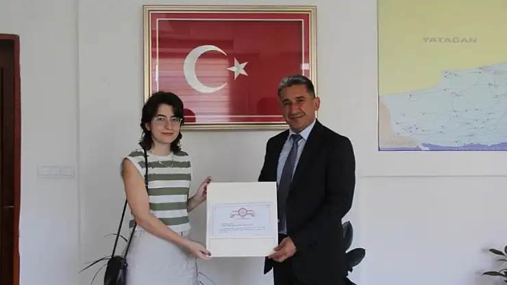 2023 YKS'de Dereceye Giren Öğrenci Ödüllendirildi