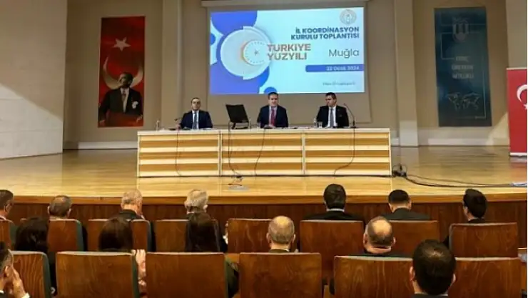 2024 Yılı Birinci Dönem İl Koordinasyon Toplantısı gerçekleştirildi