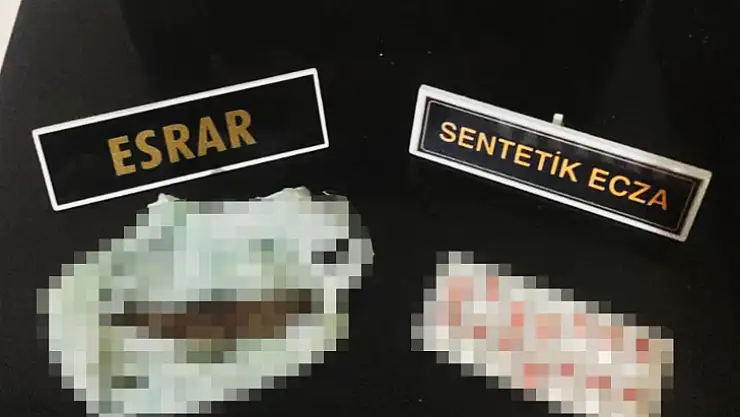 21 Noktada Uyuşturucu Operasyonu