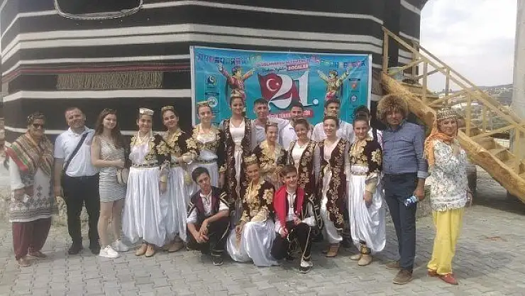 21. YÖRÜK TÜRKMEN ŞENLİĞİ BAŞLADI