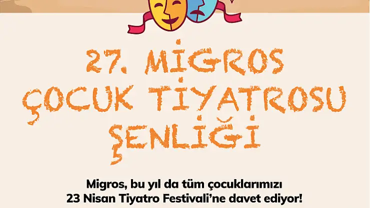 '23 Nisan Çocuk Tiyatrosu'