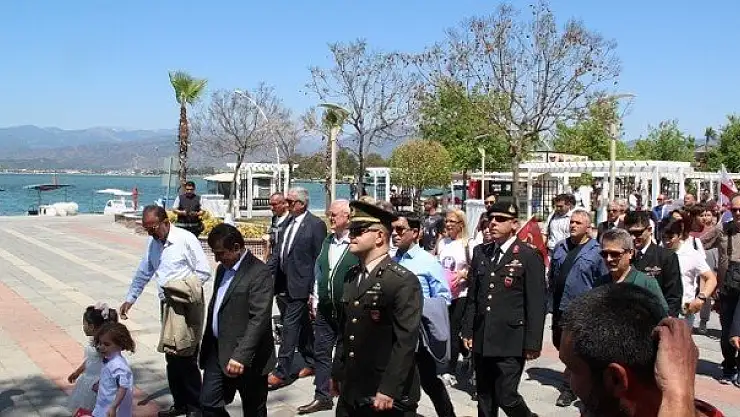 23 NİSAN COŞKULU BİR ŞEKİLDE KUTLANDI