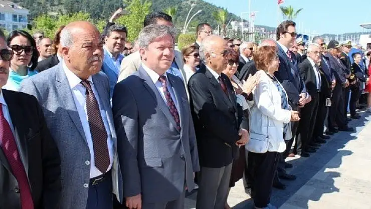 23 NİSAN KUTLAMALARI TÖRENLE BAŞLADI