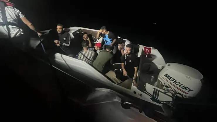 28 düzensiz göçmen kurtarıldı