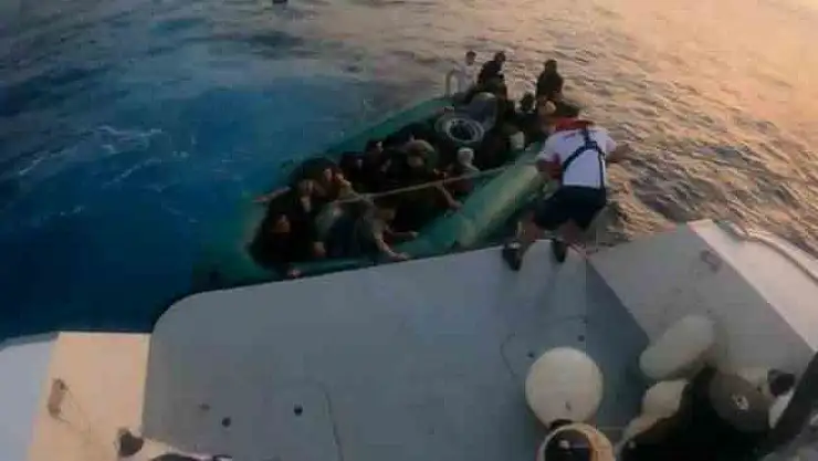 29 düzensiz göçmen yakalandı