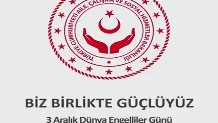 3 Aralık Dünya Engelliler Günü'nde anlamlı video