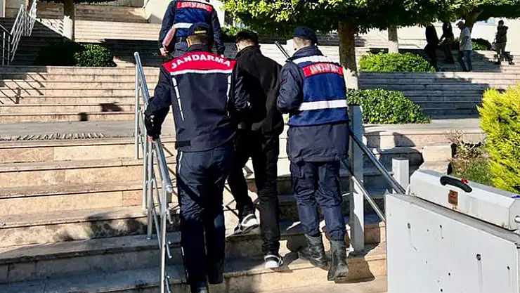 3 AYRI SUÇTAN HAPİS CEZASI BULUNAN ŞAHIS YAKALANDI