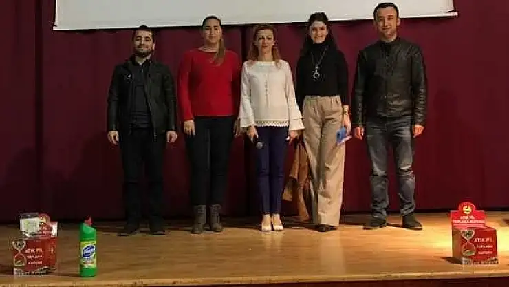  3 BİN 744 ÖĞRENCİYE ÇEVRE EĞİTİMİ VERİLDİ.