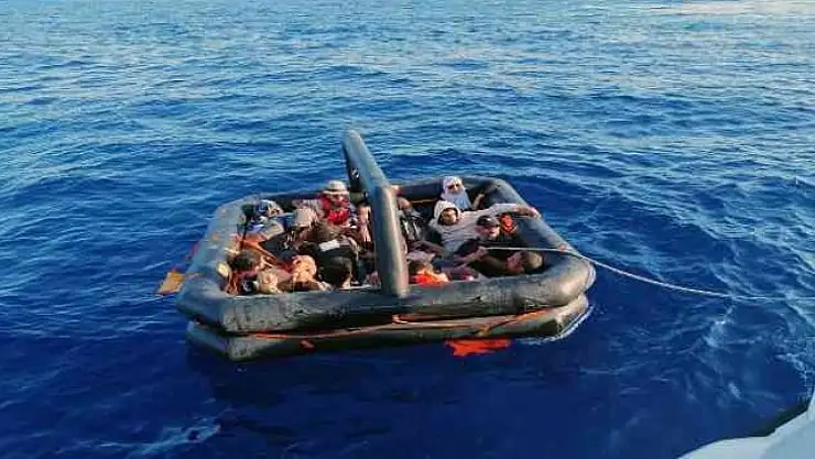 3 günde 138 göçmen kurtarıldı
