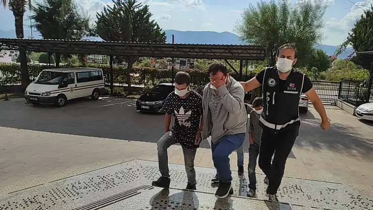 3 Şüpheli Adli Kontrol Şartı İle Serbest Kaldı