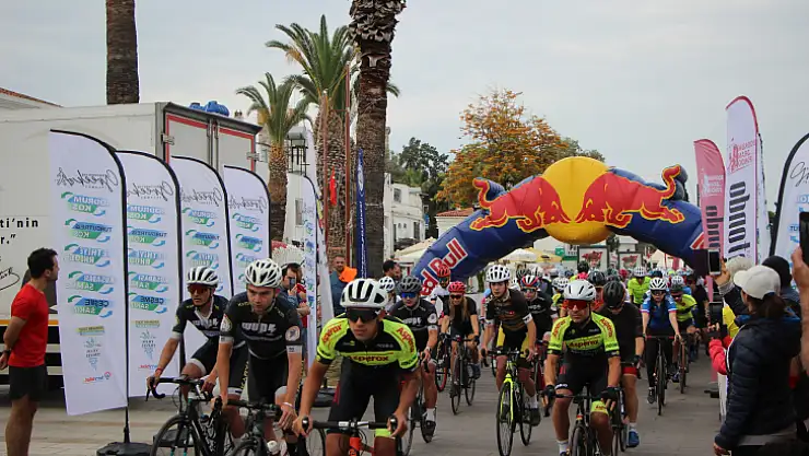 3. Uluslararası  Halikarnas Granfondo Yol Bisiklet Yarışı Yapıldı
