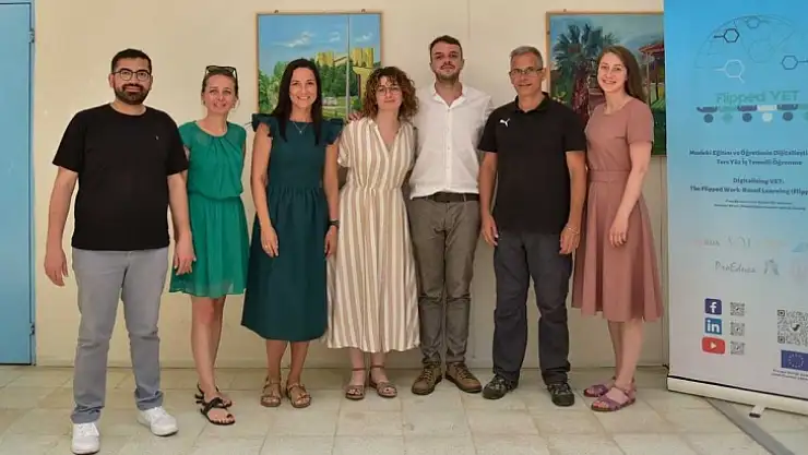 3. Uluslararası Proje Toplantısı MSKÜ Ev Sahipliğinde Yapıldı