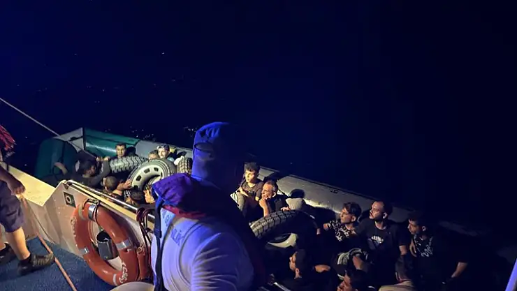 31 düzensiz göçmen yakalandı