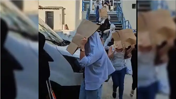 4 aydır takip edilen fuhuş çetesi çökertildi