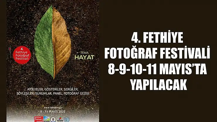 4. Fethiye Fotoğraf Festivali 8-9-10-11 Mayıs'ta yapılacak
