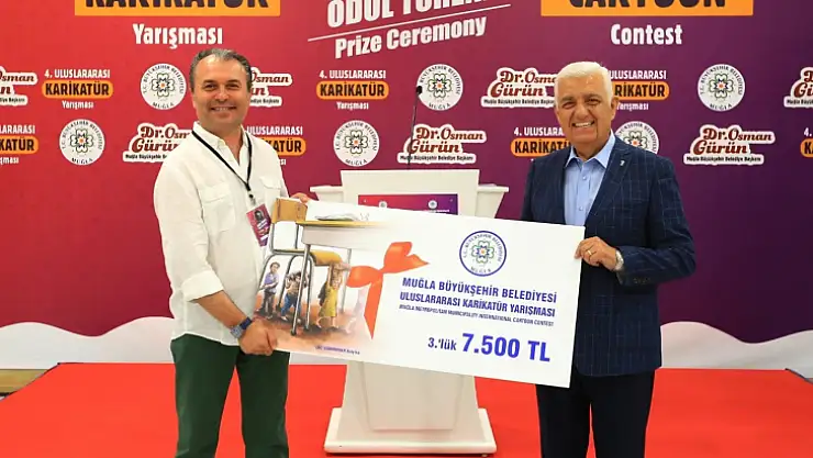 4. Uluslararası Karikatür Yarışması Ödülleri Sahiplerini Buldu