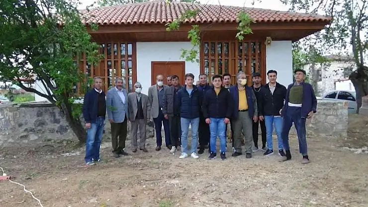 40 yıl sonra ilk Bayram namazı