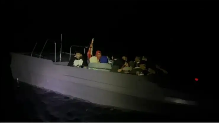 47 düzensiz göçmen yakalandı 1 gözaltı